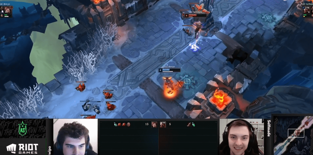 BDS碾压FNC，Hylissang高光表现