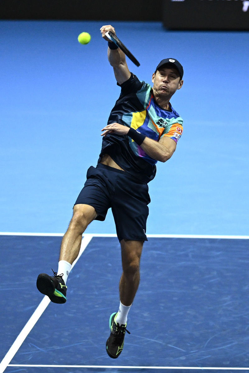 开云体育直播-英国网球队爆冷法国网球队，克耶高斯一己之力扛起全队