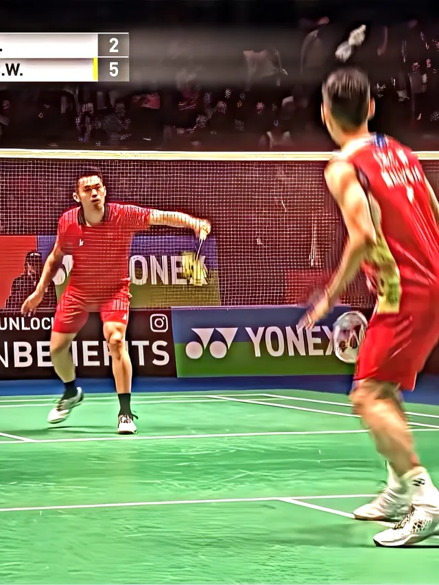 开云体育入口-印尼羽毛球队横扫泰国羽毛球队,林丹三分雨点燃全场