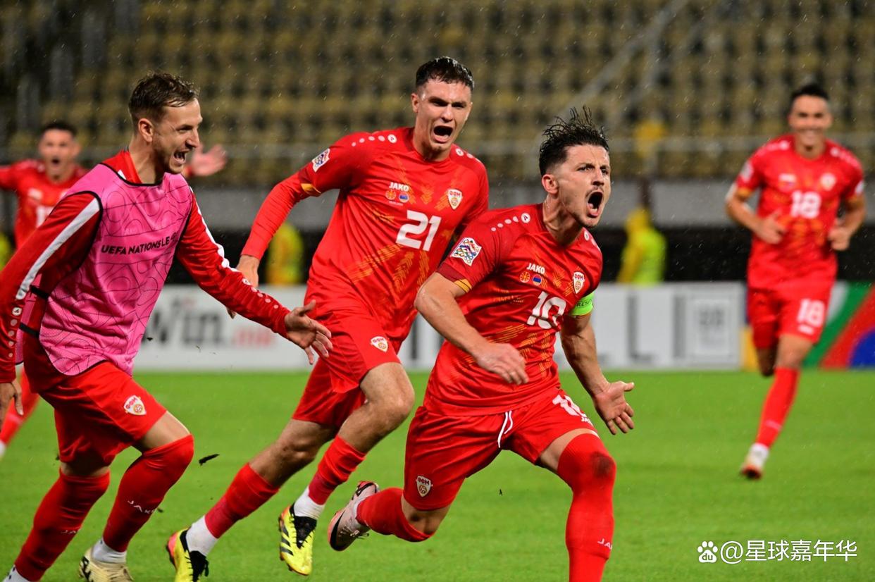 开云官方app入口-北马其顿队胜出小组，创造历史的简单介绍