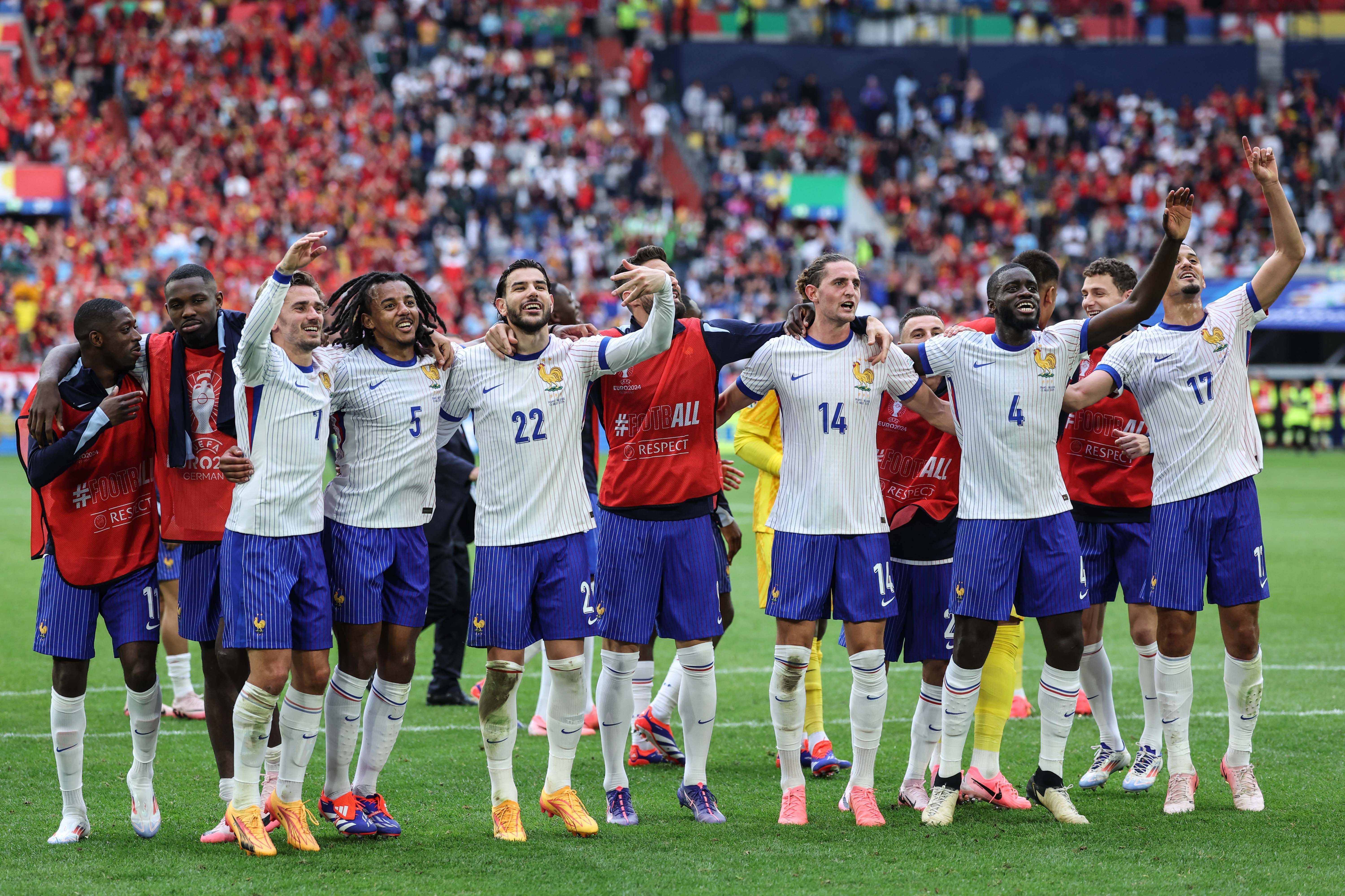 法国队不敌瑞士，小组赛排名动荡的简单介绍