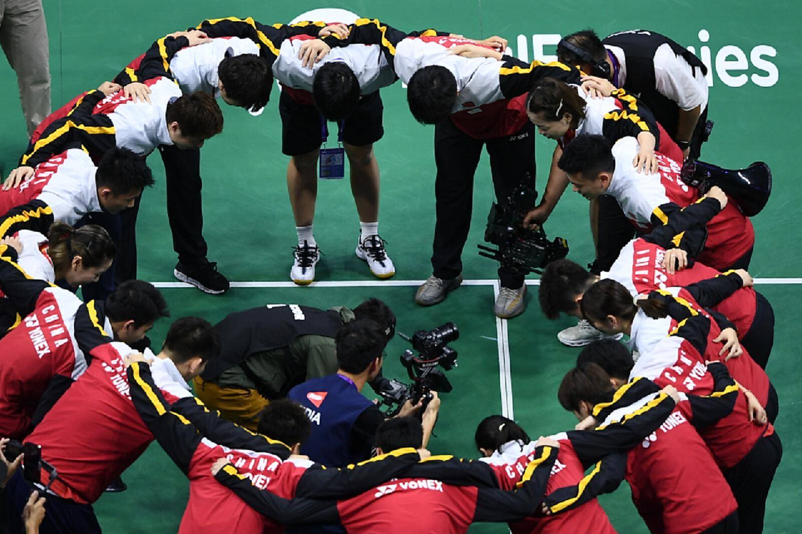 日本队鏖战法国队，桃田贤斗点燃赛场的简单介绍